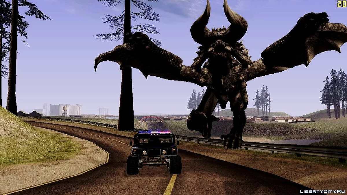 北岩隐藏的龙 / GTA San Andreas