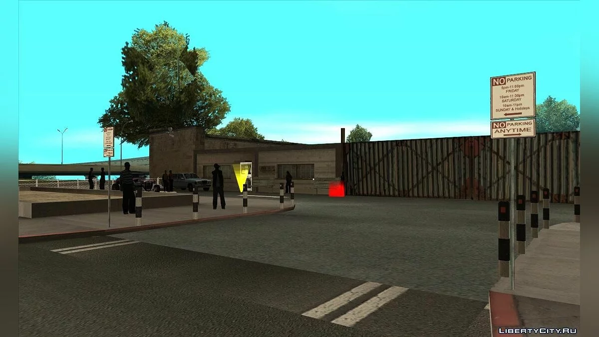 Оживление автошколы в San-Fierro V 2.0 Final / GTA San Andreas