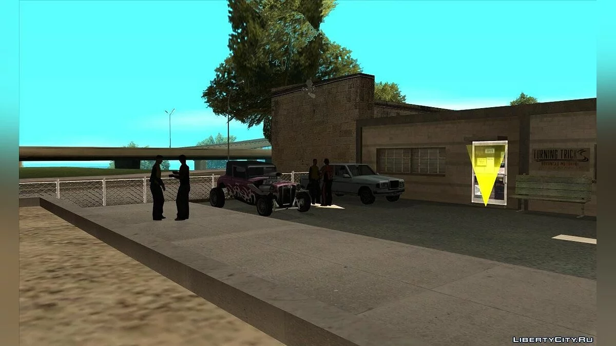 Оживление автошколы в San-Fierro V 2.0 Final / GTA San Andreas