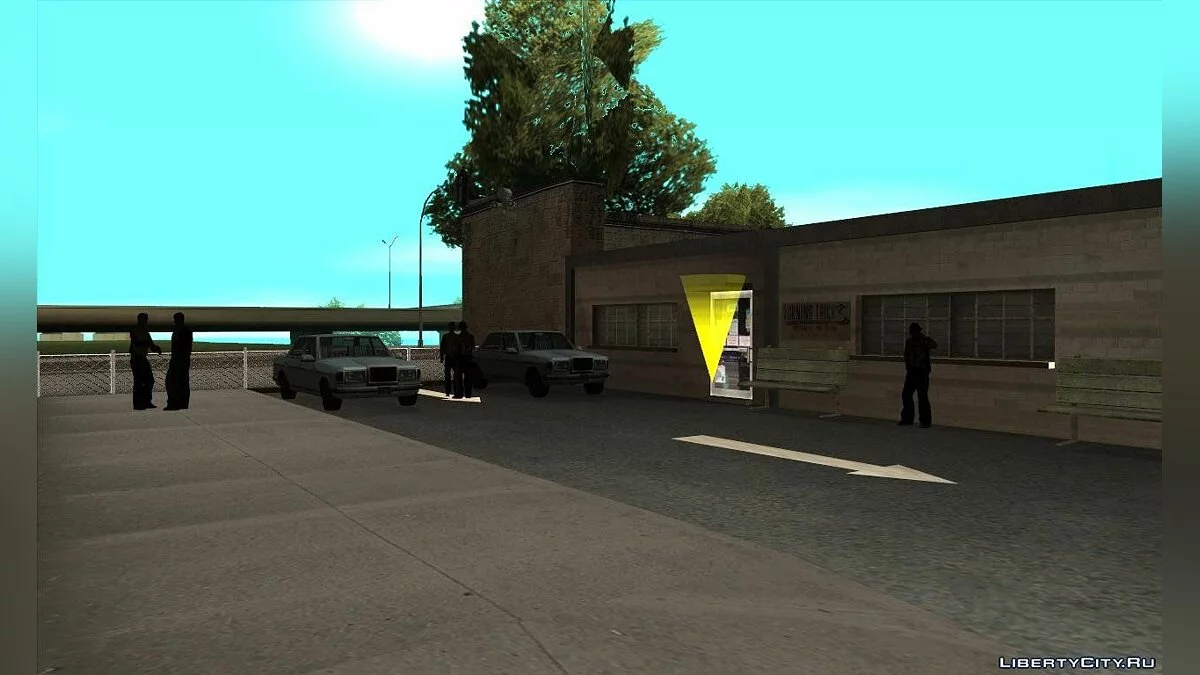 Reviving the Driving School in San Fierro / GTA San Andreas