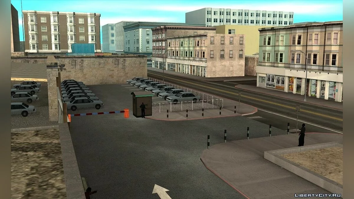 Reviving the Driving School in San Fierro / GTA San Andreas