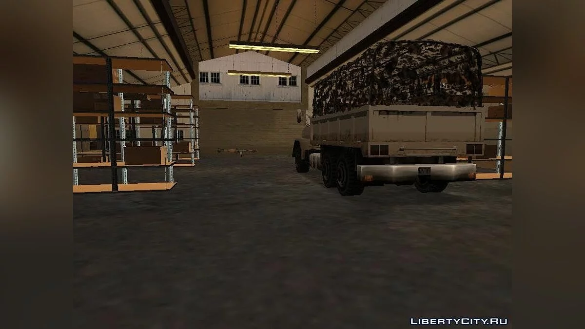 Revival of the Military Base in the Docks v3.0 / GTA San Andreas