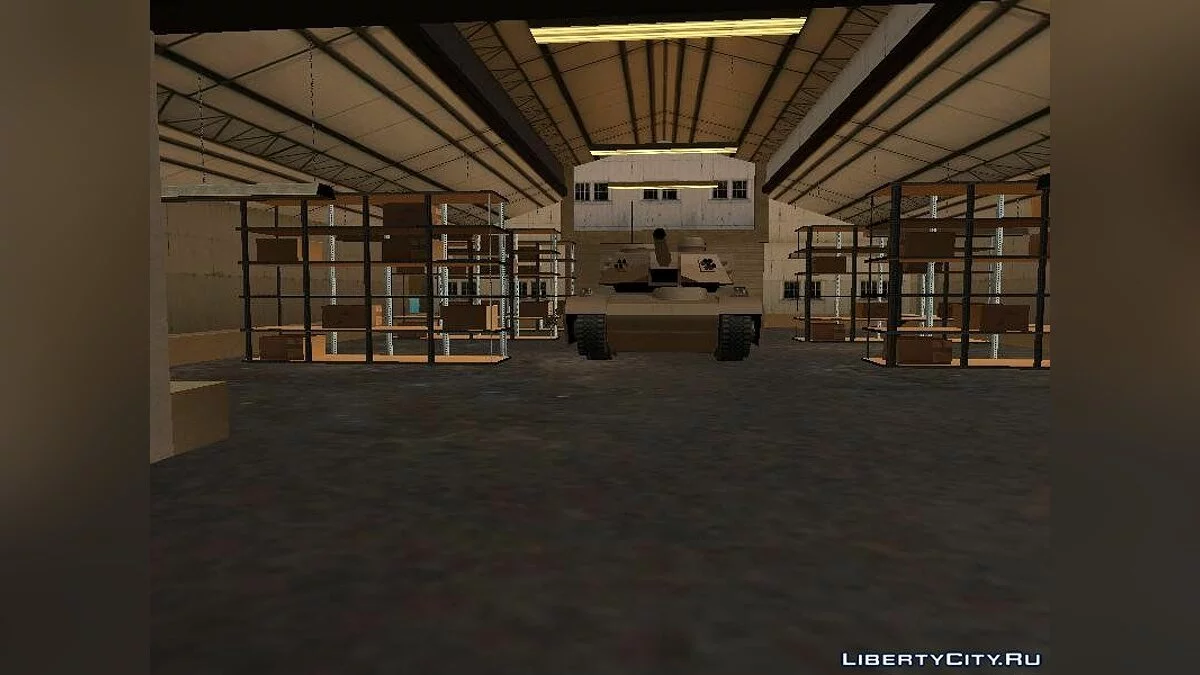 Revival of the Military Base in the Docks v3.0 / GTA San Andreas