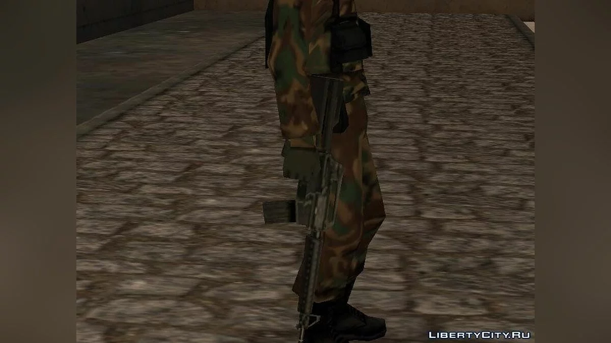 Revival of the Military Base in the Docks v3.0 / GTA San Andreas