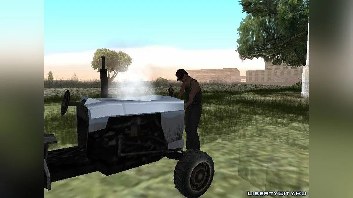 Оживлённая ферма в Red Country / GTA San Andreas