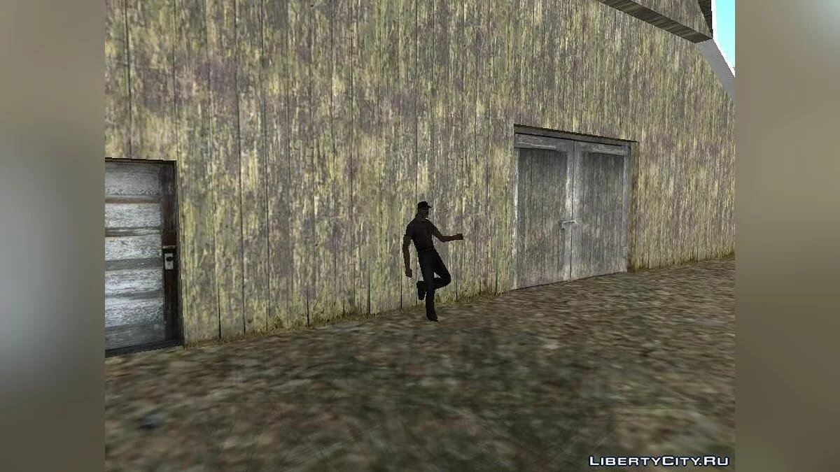 Оживлённая ферма в Red Country / GTA San Andreas