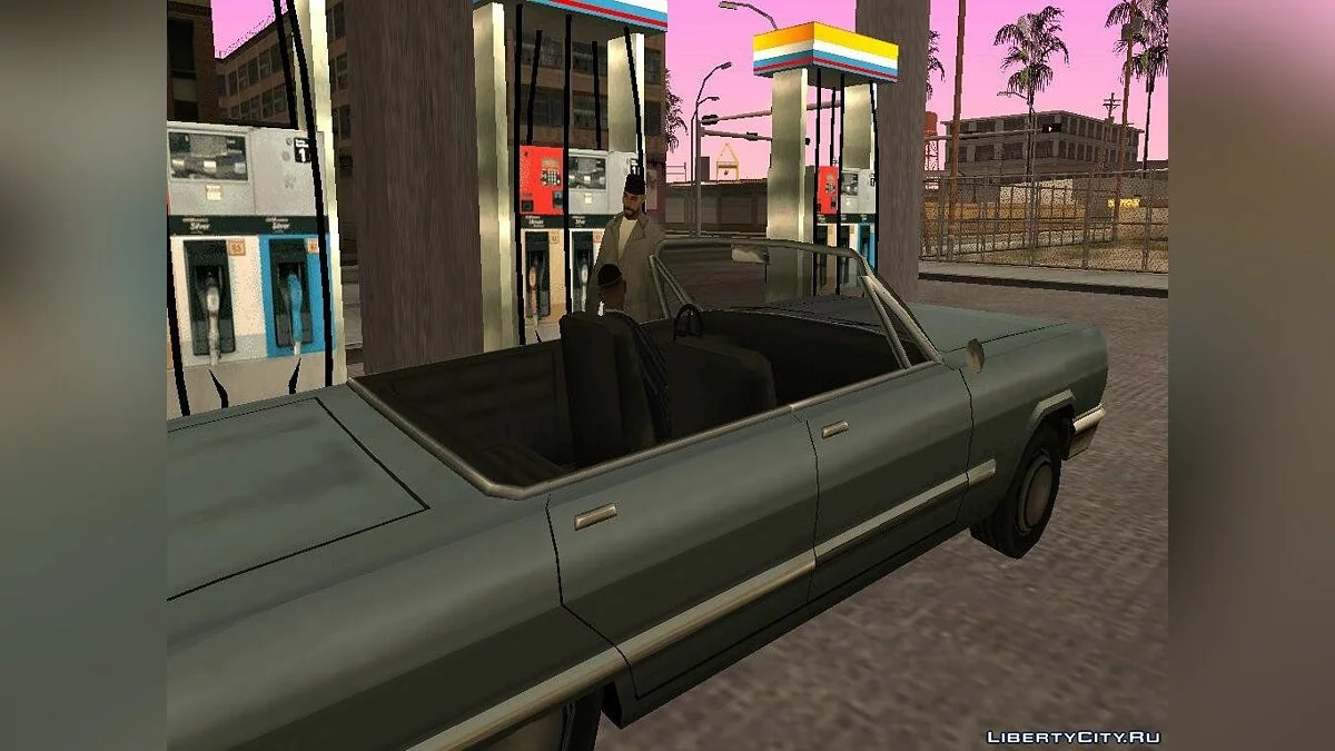 Анімована заправка в Лос Сантос V 2.0 / GTA San Andreas