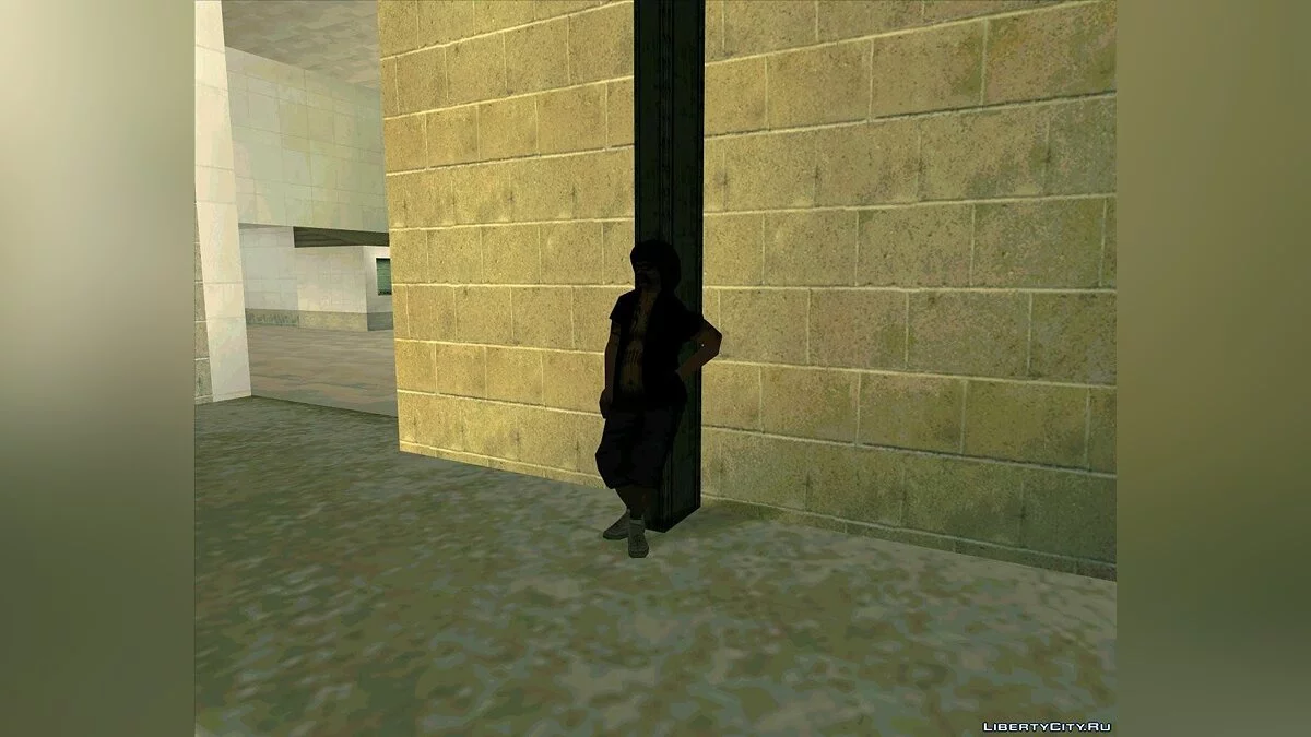 Оживлений залізничний вокзал у Сан Фіерро / GTA San Andreas