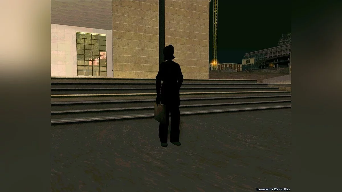 Оживлений залізничний вокзал у Сан Фіерро / GTA San Andreas