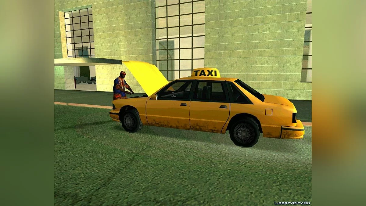 Оживлений залізничний вокзал у Сан Фіерро / GTA San Andreas