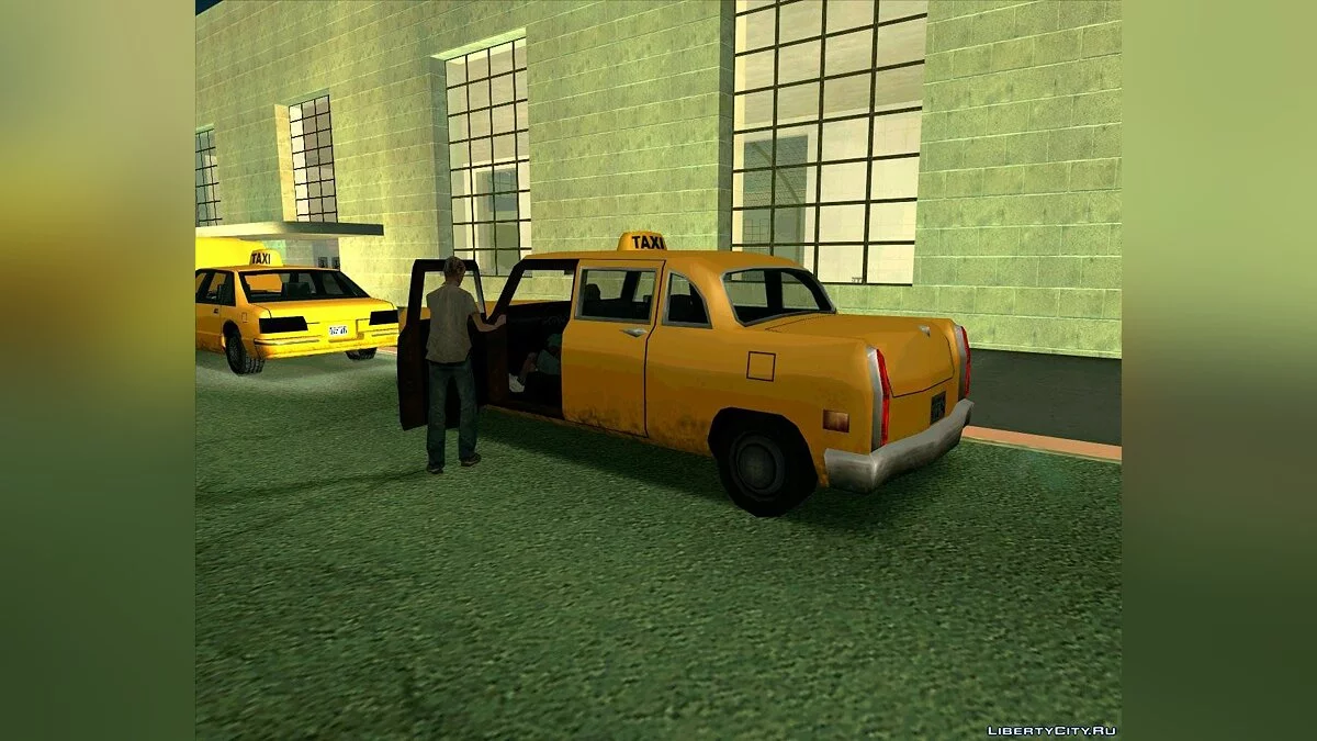 Оживлений залізничний вокзал у Сан Фіерро / GTA San Andreas