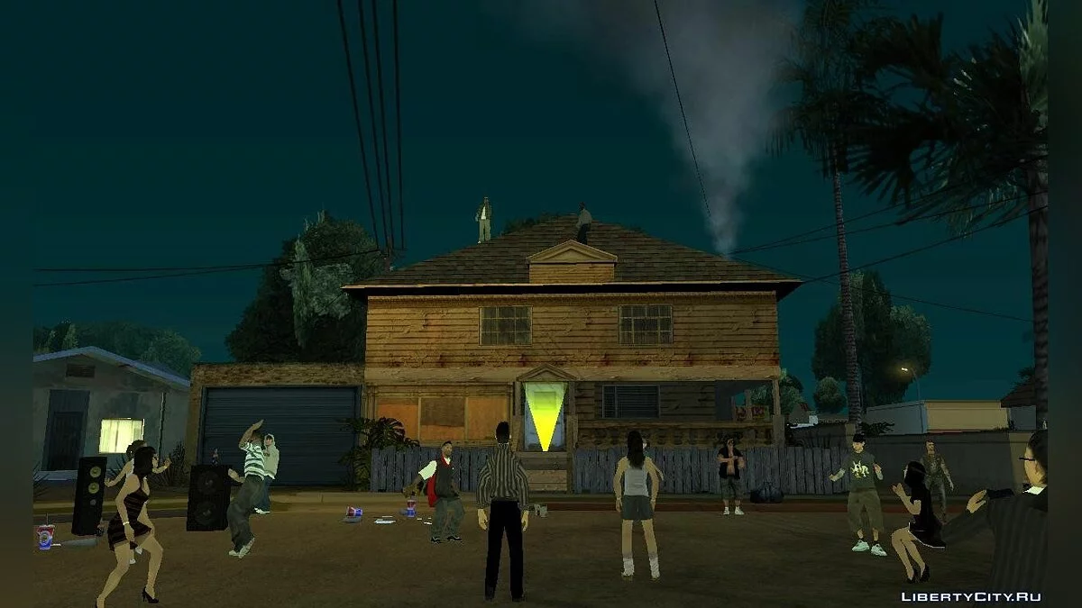 Проект Х на Гров Стріт / GTA San Andreas