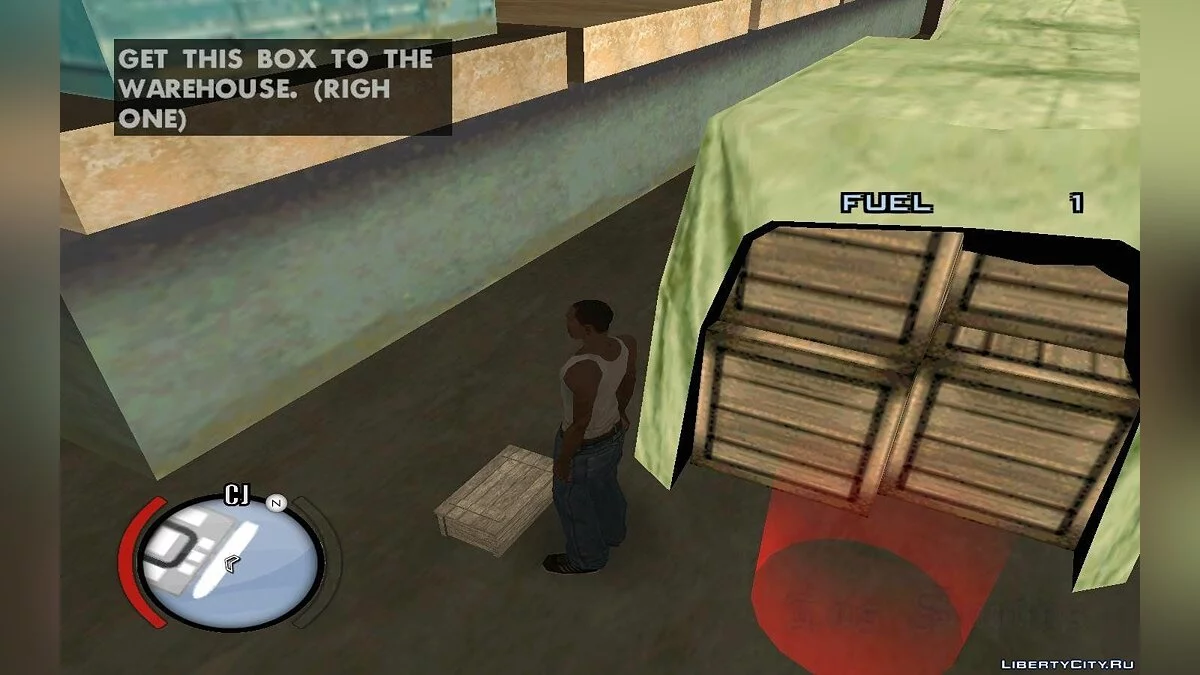 Dockworker Job / GTA San Andreas