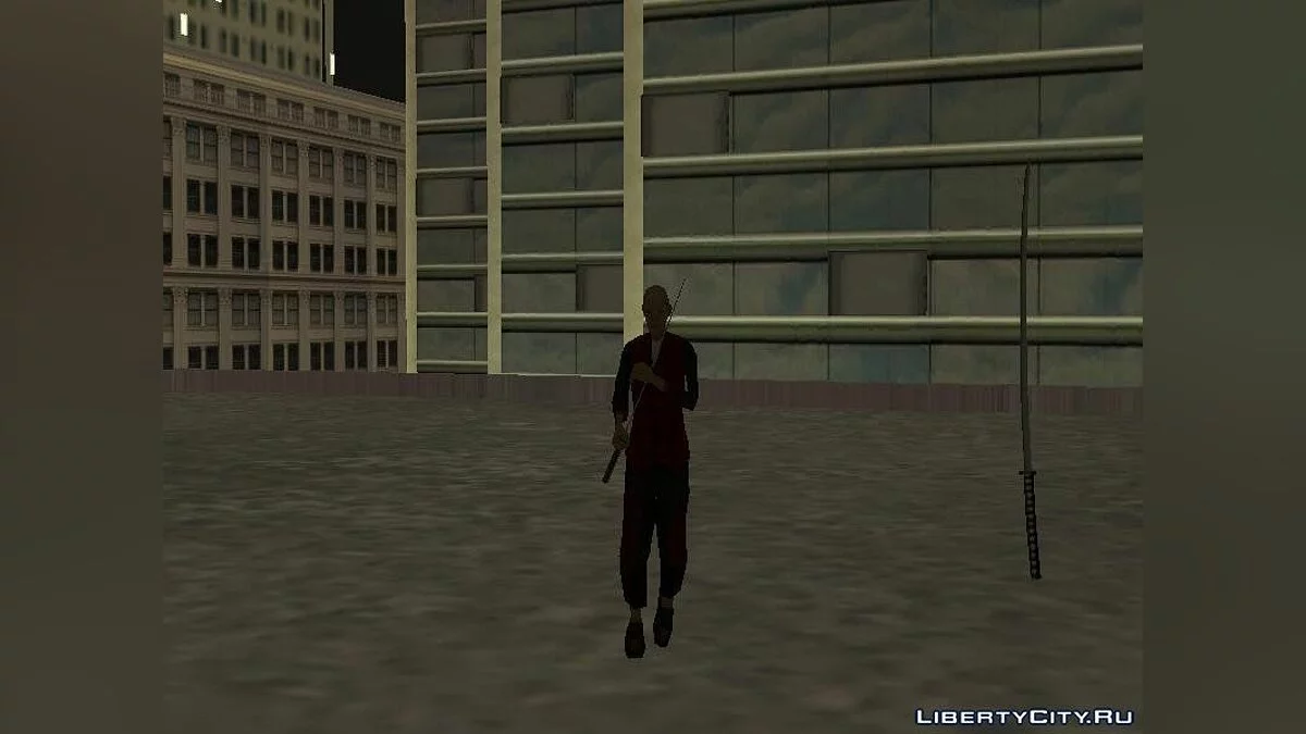 Samurai / GTA San Andreas