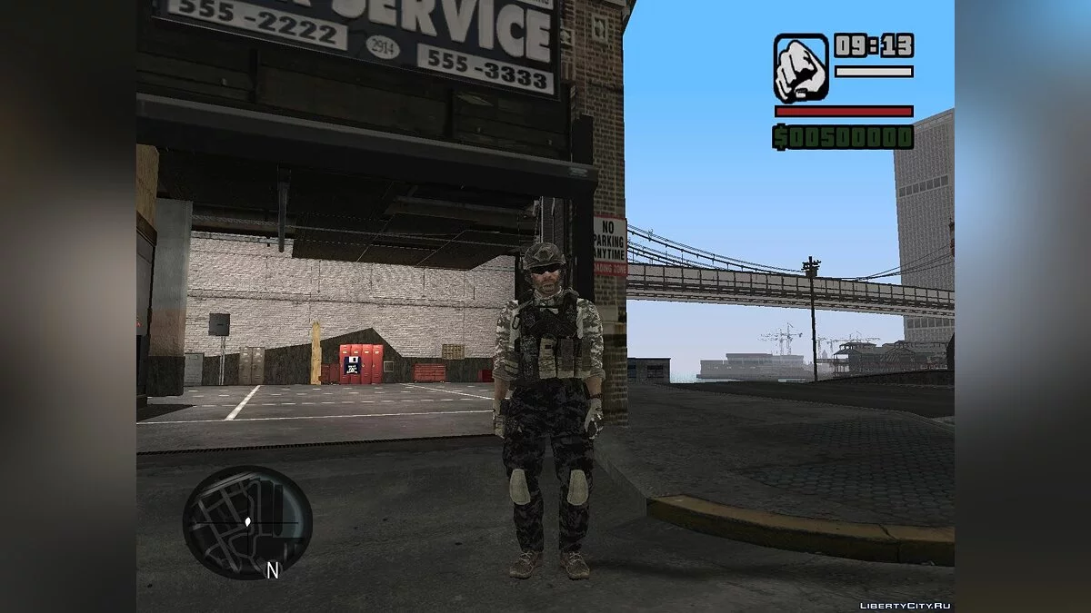 Збереження Пікапа для Project Liberty v0.2 / GTA San Andreas