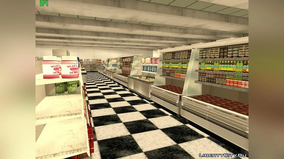 Secret 24-7 / GTA San Andreas