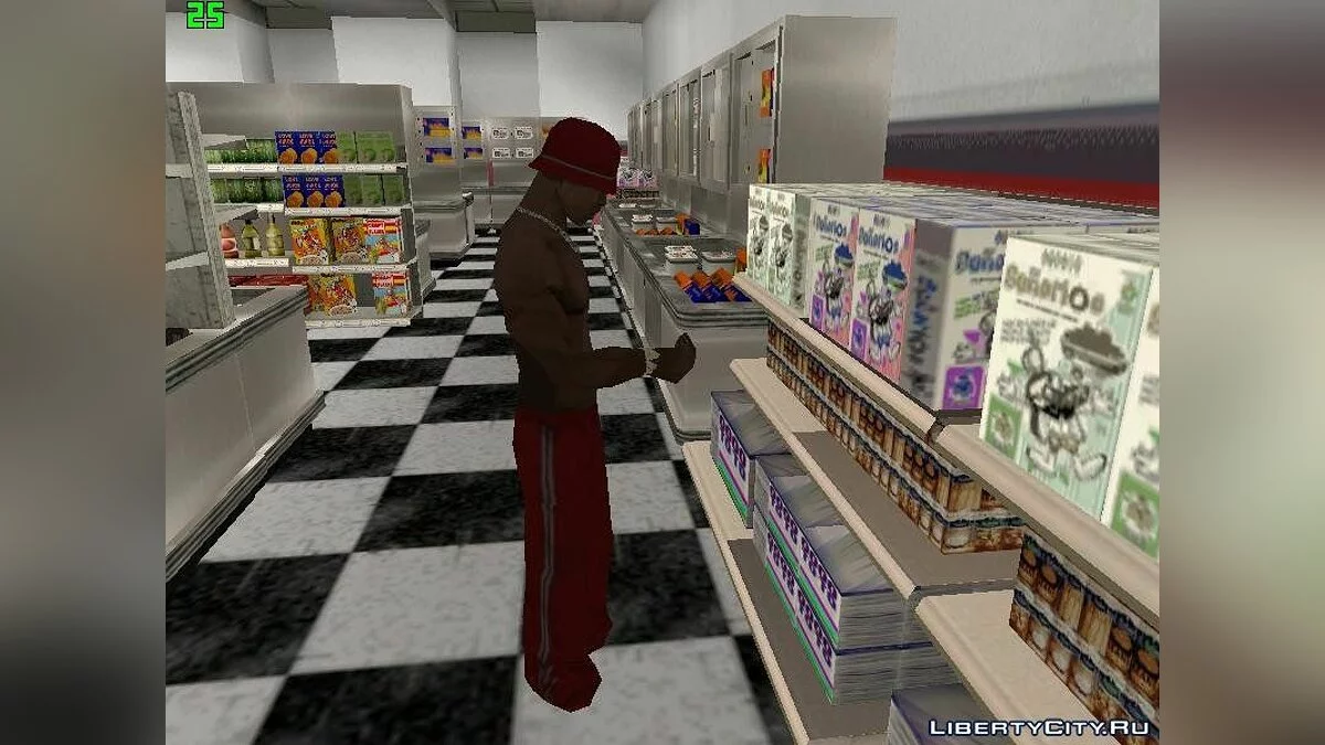 Secret 24-7 / GTA San Andreas