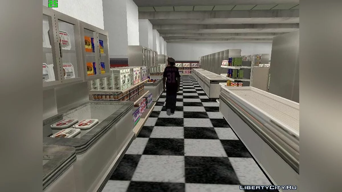 Secret 24-7 / GTA San Andreas