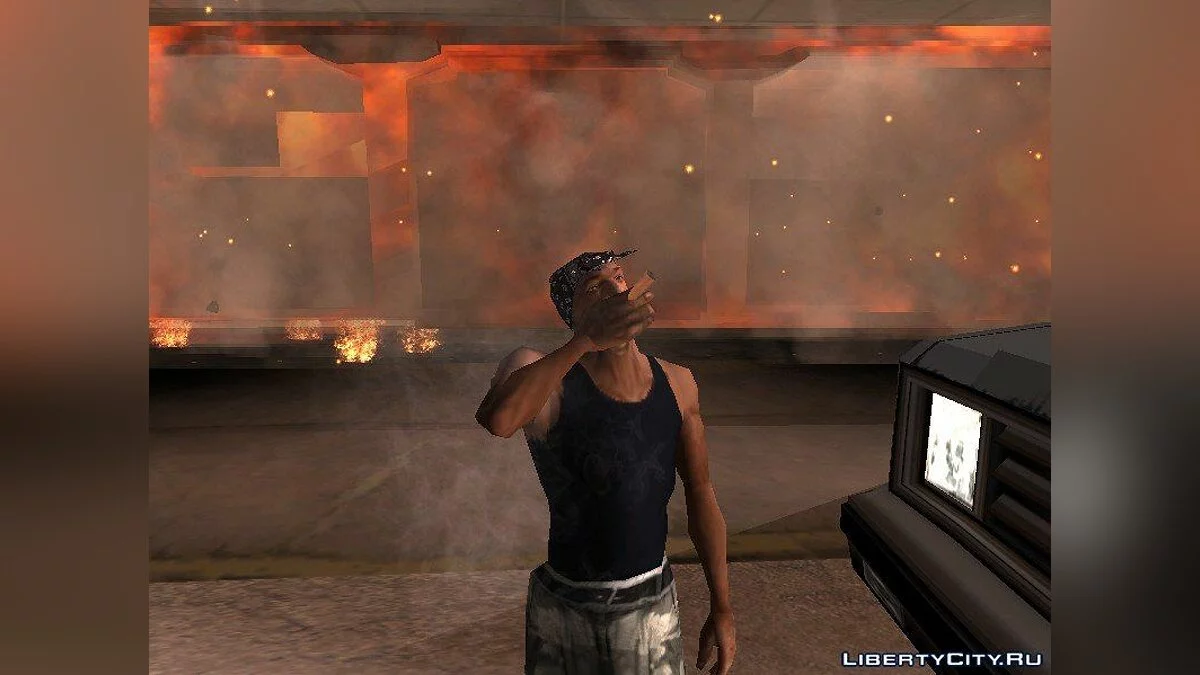 Smoking-smoking V2.0 / GTA San Andreas