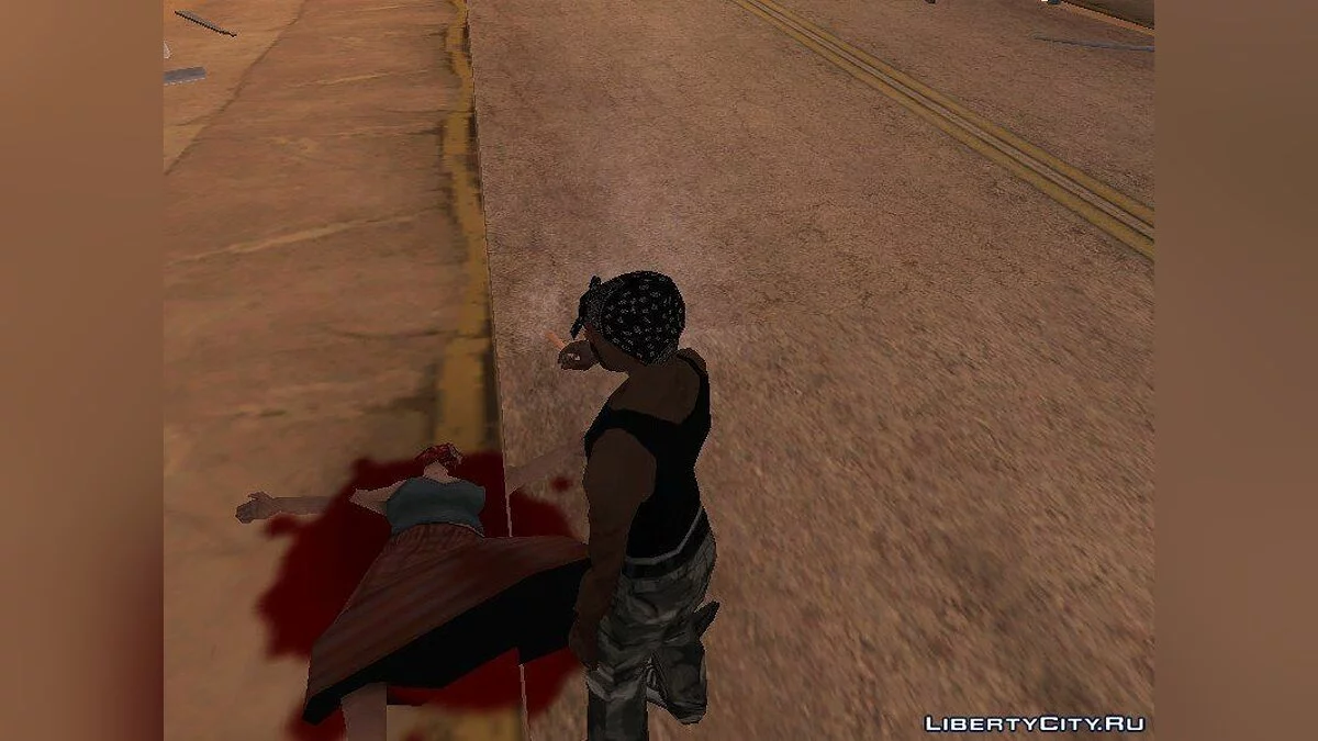 Smoking-smoking V2.0 / GTA San Andreas