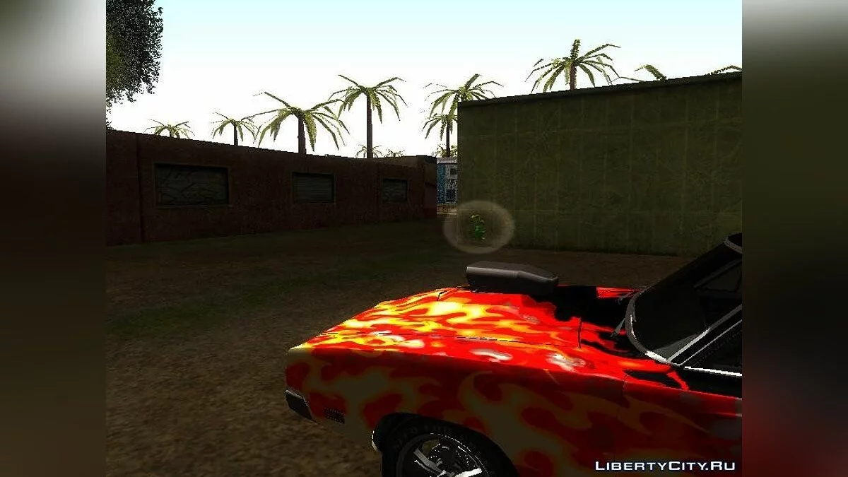 Statues de Vce City v 1.0 beta / GTA San Andreas