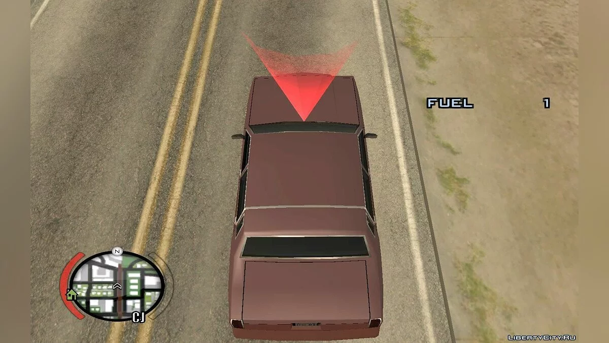 Cachette dans le coffre / GTA San Andreas