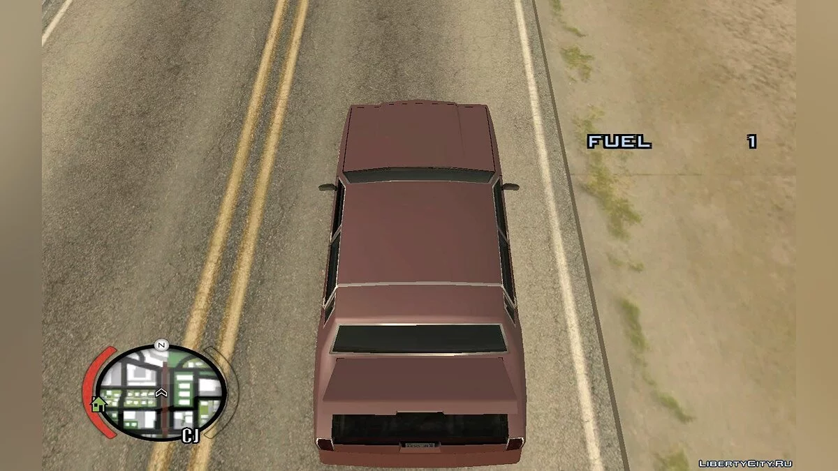 Cachette dans le coffre / GTA San Andreas