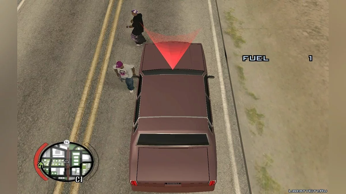 Cachette dans le coffre / GTA San Andreas