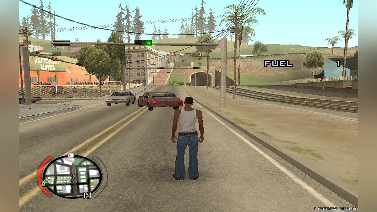 Cachette dans le coffre / GTA San Andreas