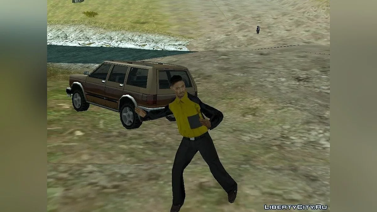 Вечеринка в лесу v.1.0 / GTA San Andreas