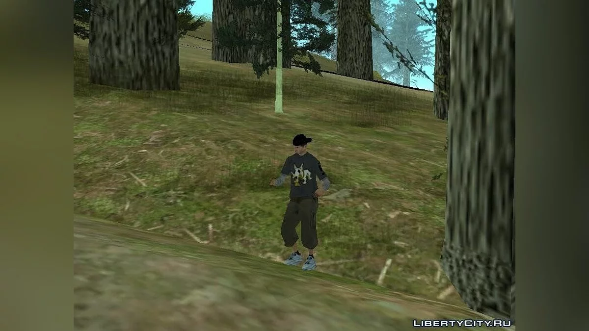 Вечеринка в лесу v.1.0 / GTA San Andreas