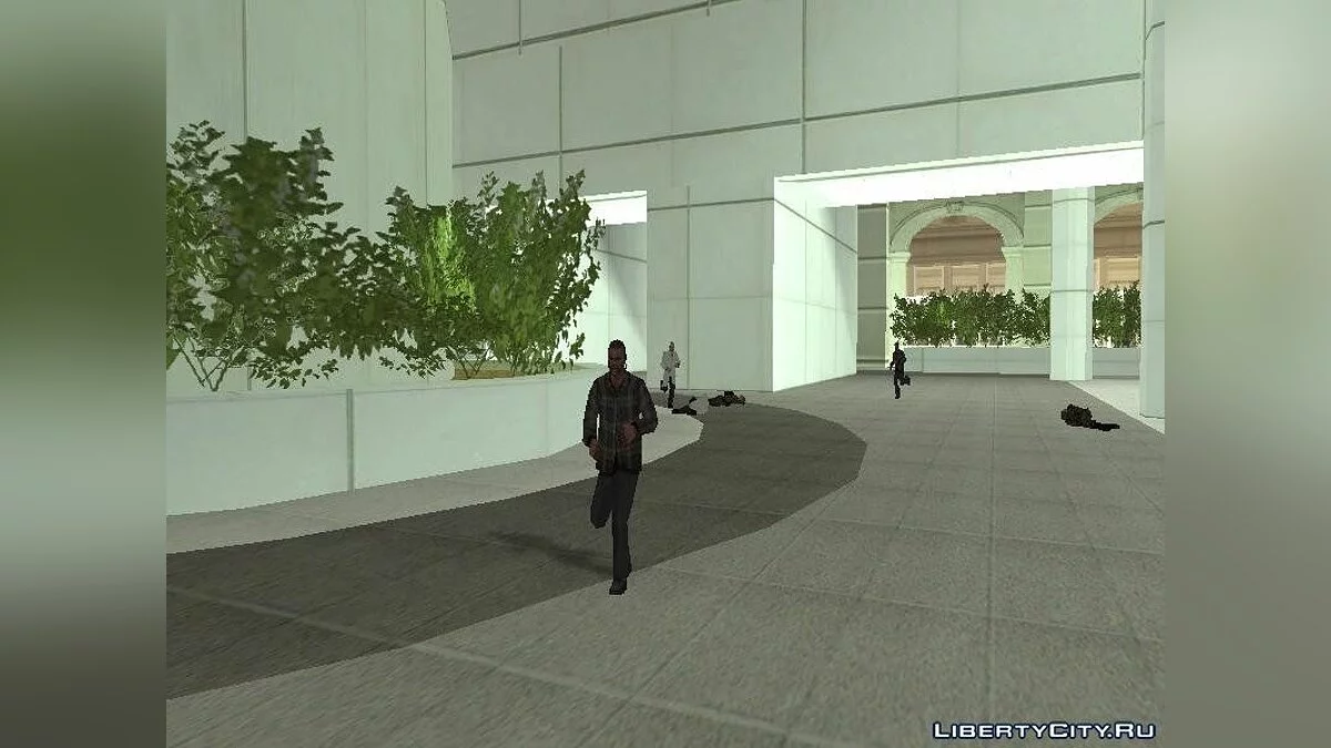 Zombotech 2V大楼入口 / GTA San Andreas