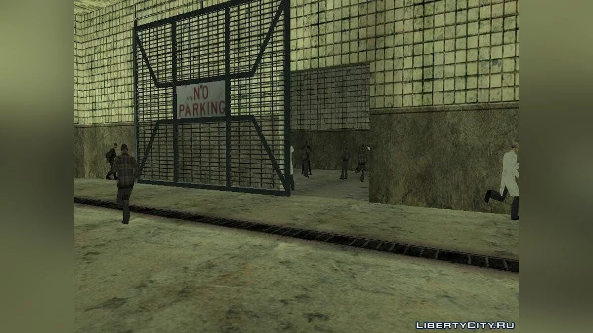 Zombotech 2V大楼入口 / GTA San Andreas