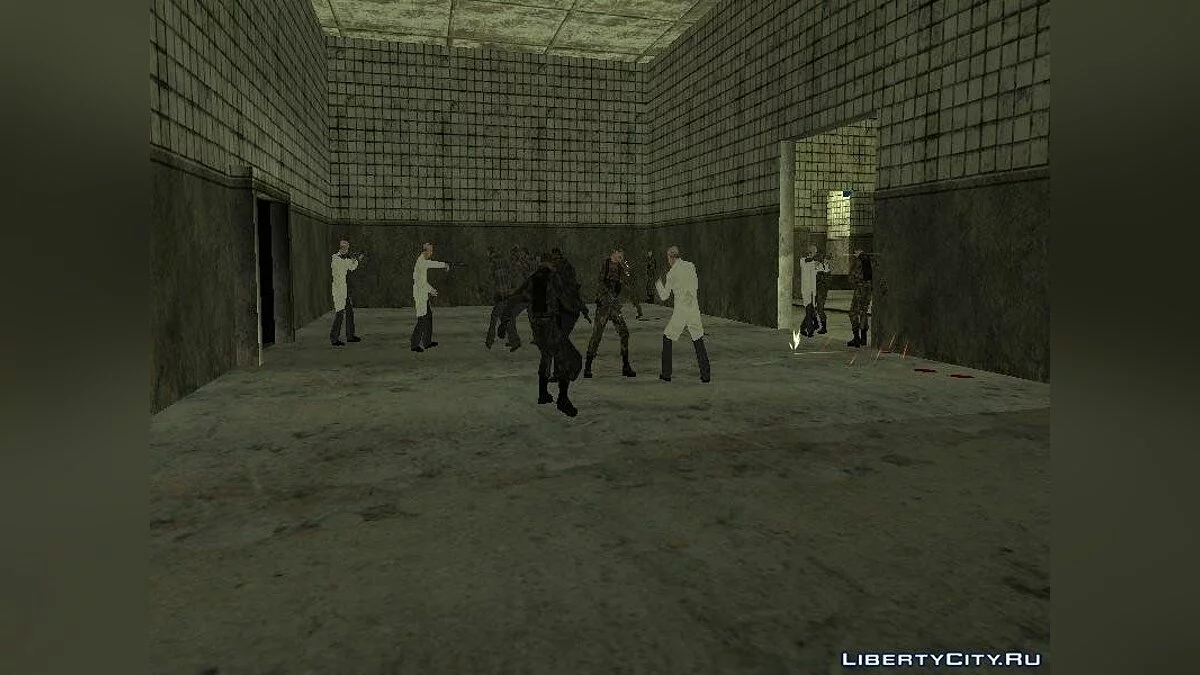 Zombotech 2V大楼入口 / GTA San Andreas