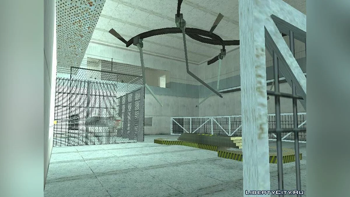 Вход в здание Zombotech / GTA San Andreas