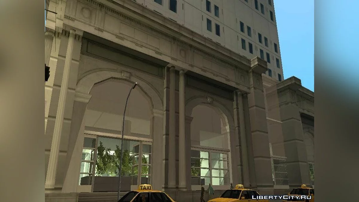 Вход в здание Zombotech / GTA San Andreas