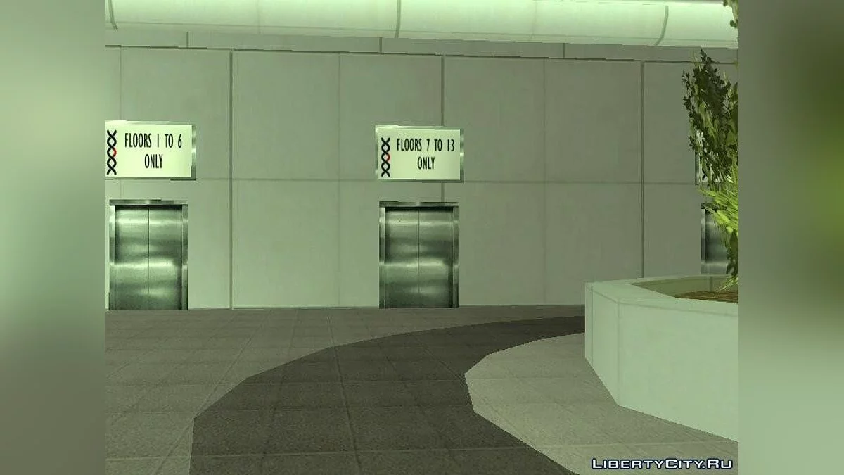 Вход в здание Zombotech / GTA San Andreas