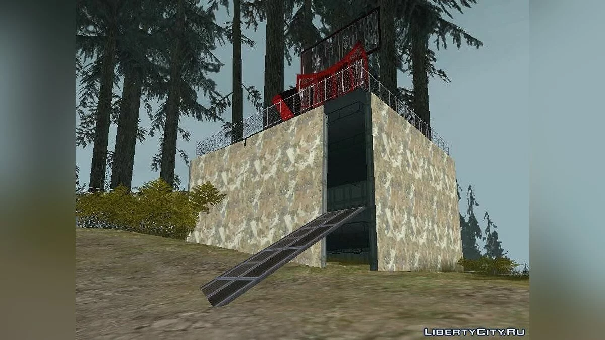 Militäranlagen (Zweite Version) / GTA San Andreas