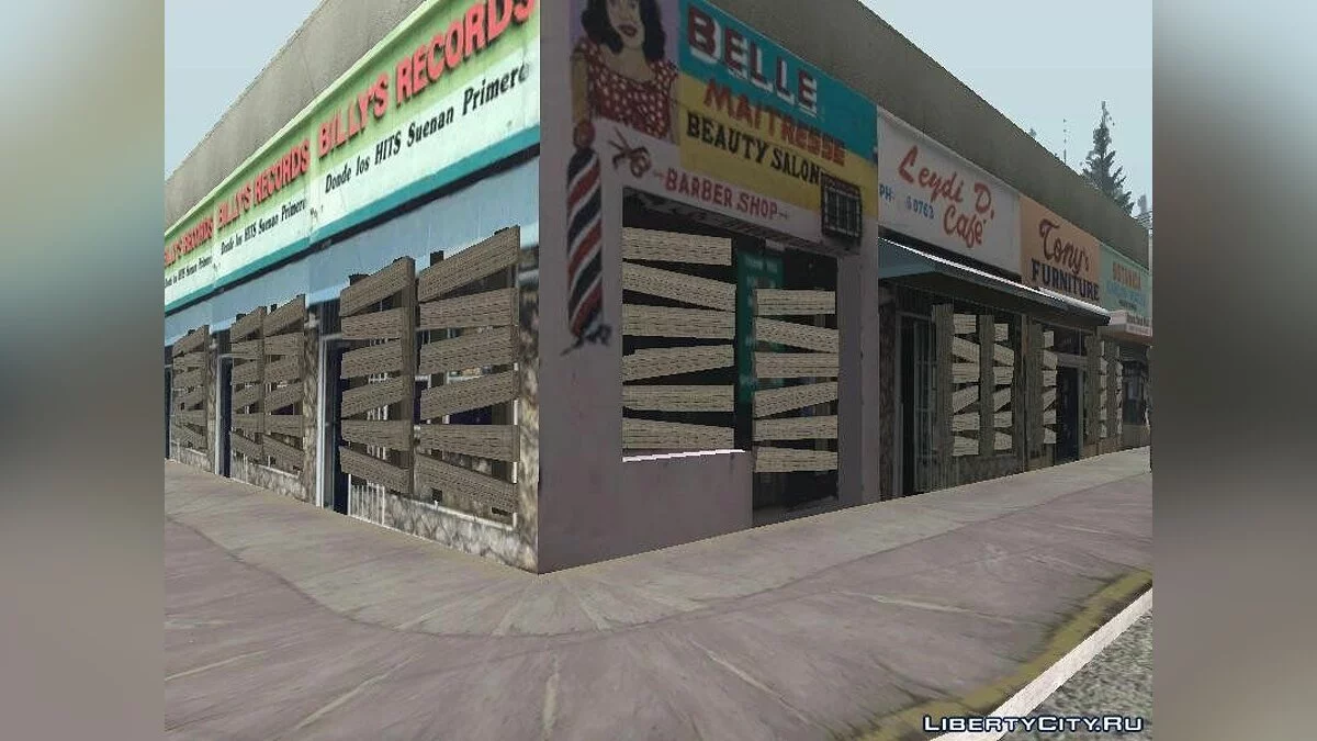 Militäranlagen (Zweite Version) / GTA San Andreas