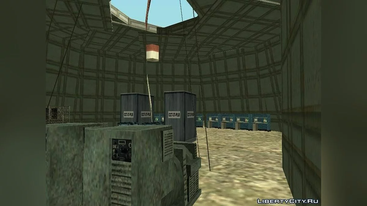 Militäranlagen (Zweite Version) / GTA San Andreas