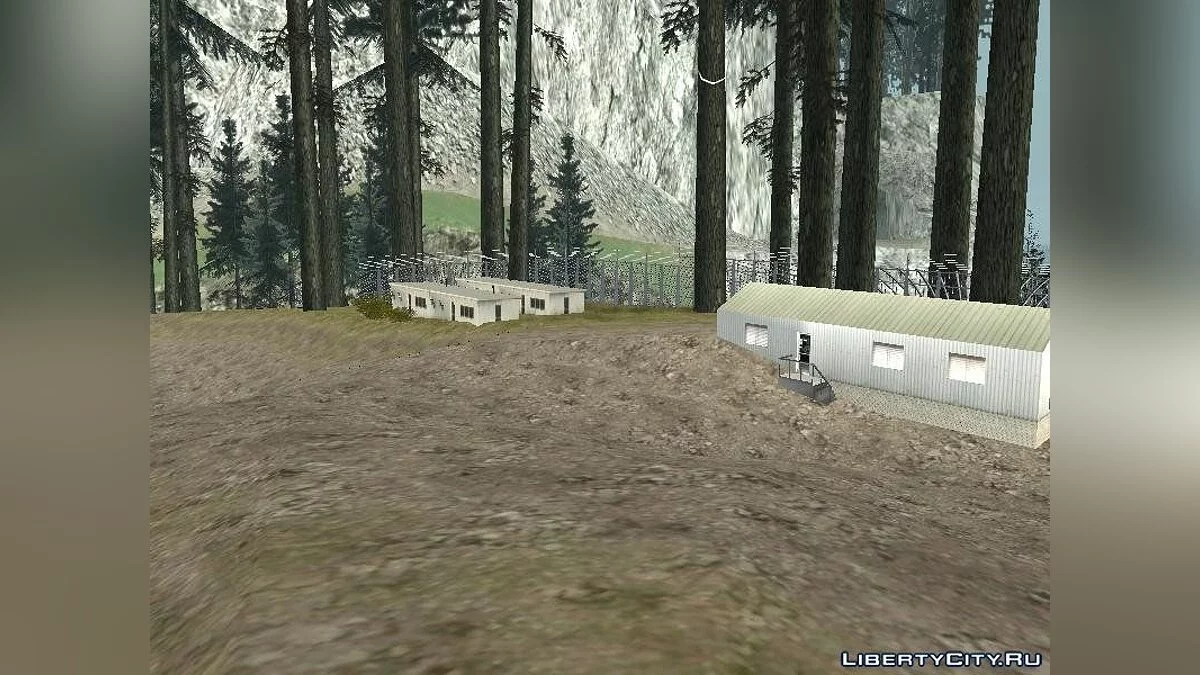 Militäranlagen (Zweite Version) / GTA San Andreas