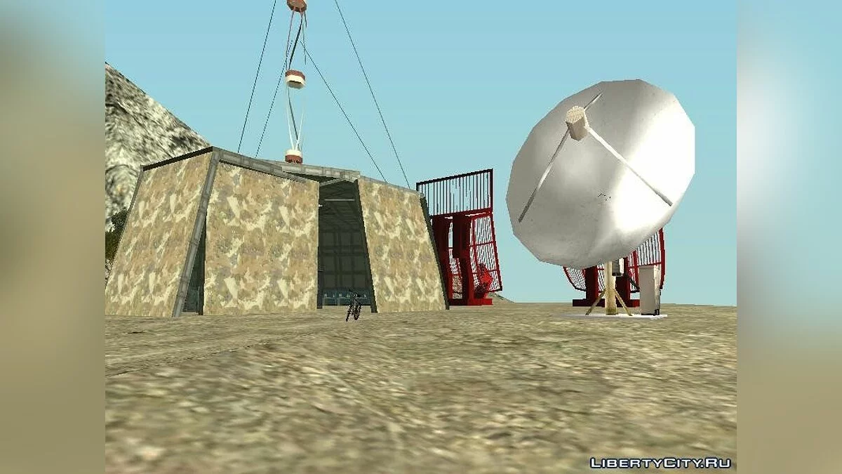 Militäranlagen (Zweite Version) / GTA San Andreas