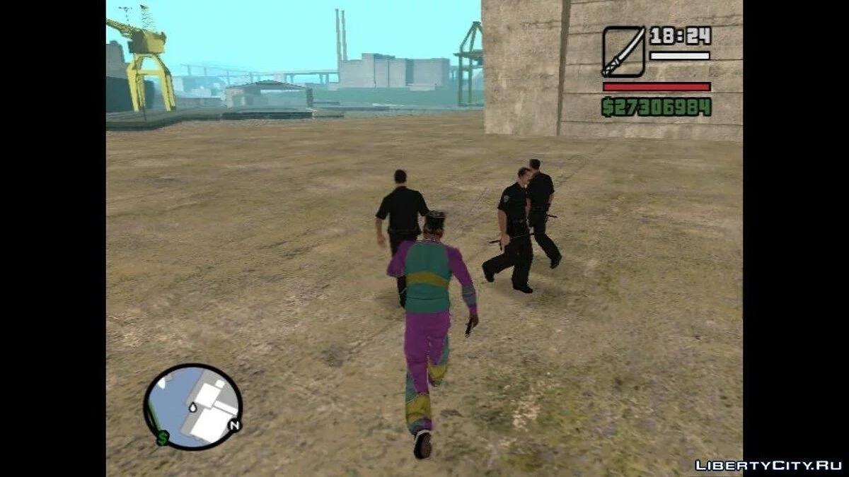 Обмежувач зірок розшуку / GTA San Andreas