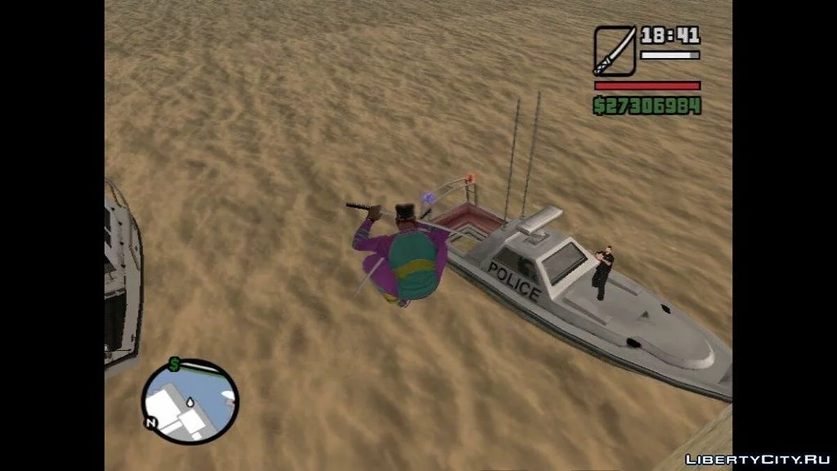 Обмежувач зірок розшуку / GTA San Andreas