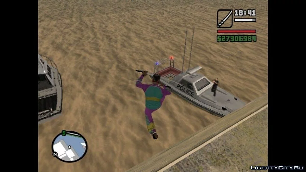 Обмежувач зірок розшуку / GTA San Andreas