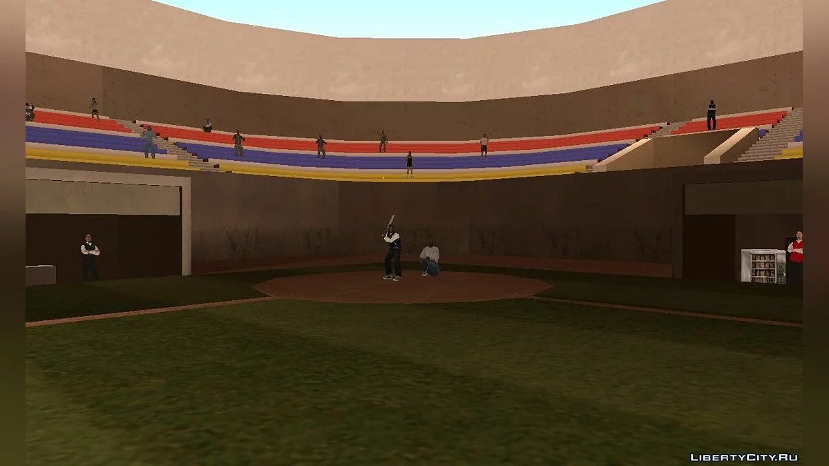 棒球 / GTA San Andreas