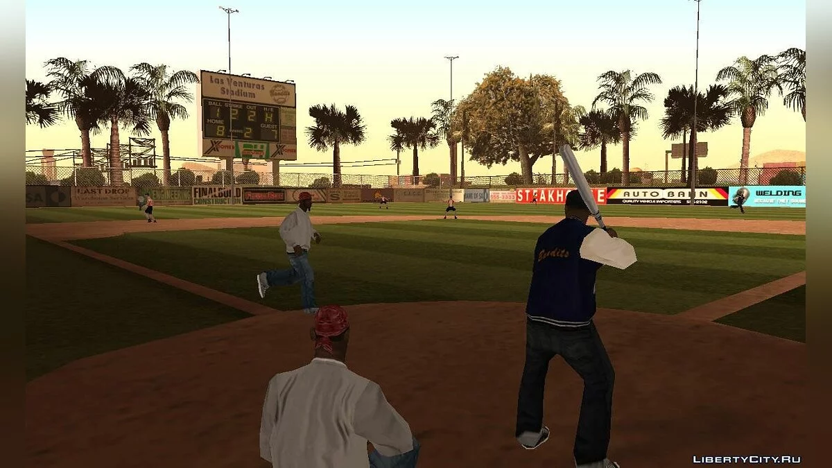 棒球 / GTA San Andreas