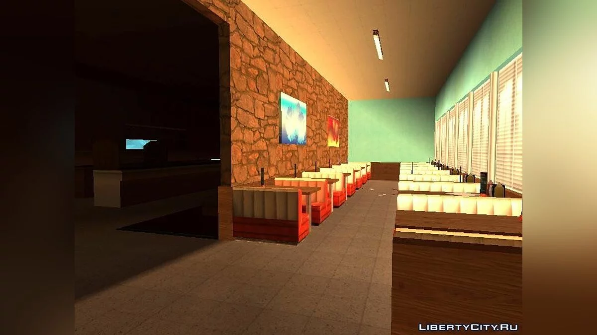 Fast-Food-Restaurant / GTA San Andreas