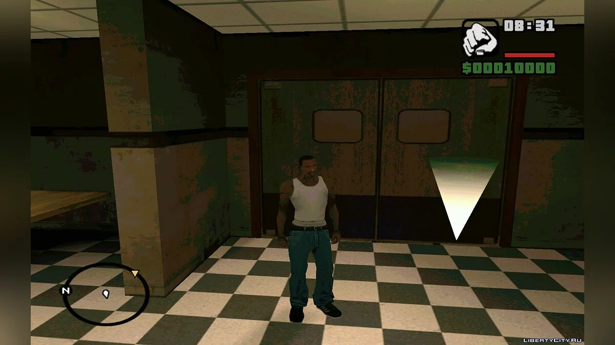 Café / GTA San Andreas