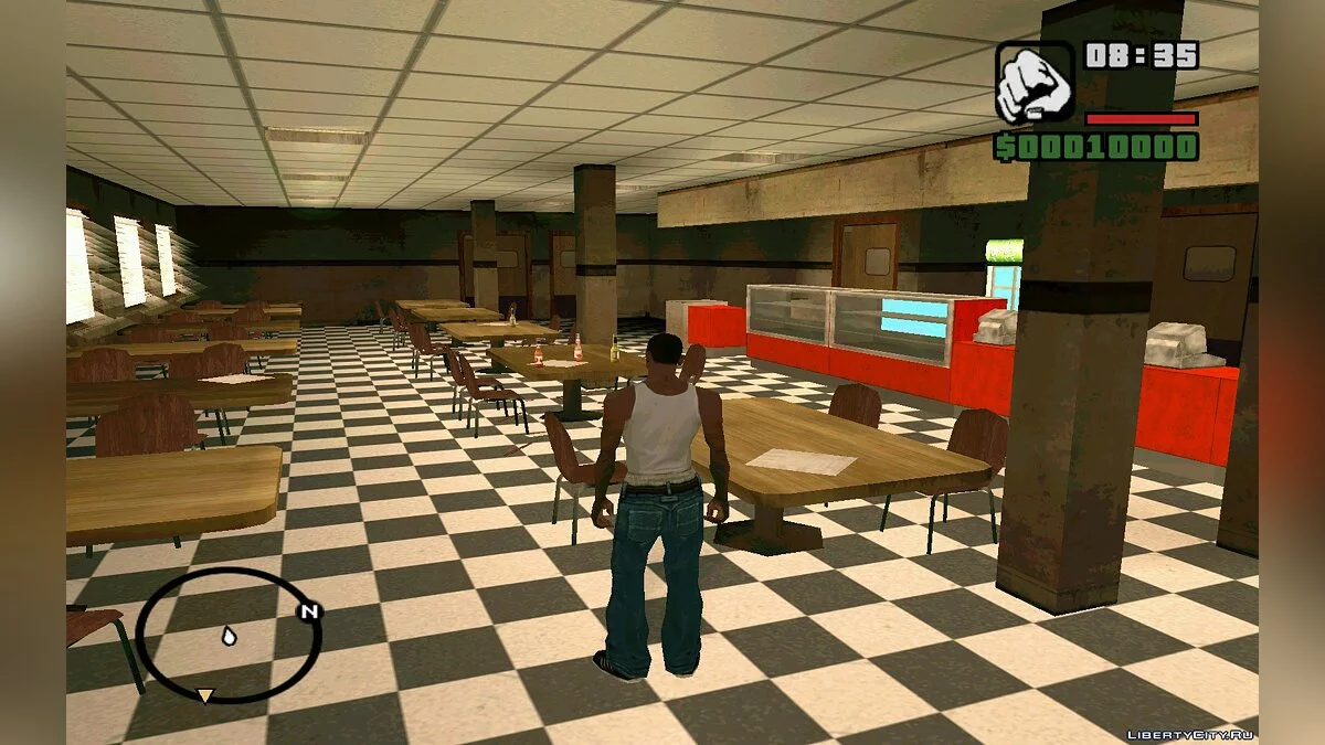 Café / GTA San Andreas